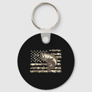 Chaveiro Camo U Bandeira B Peixes Legal Pescadores Homens P