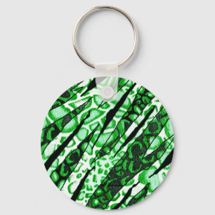 Chaveiro Camo verde Cobra Skin