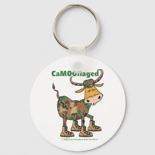 Chaveiro Camouflauge Bull