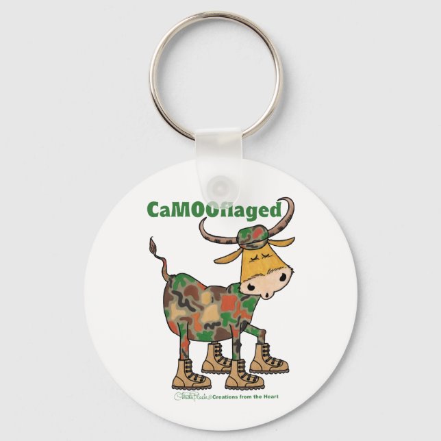 Chaveiro Camouflauge Bull (Frente)