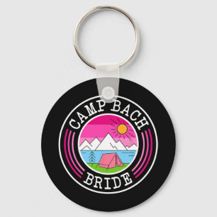 Chaveiro Camp Bach Bride Bridesmaid Retro Camping Bachelore