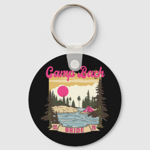 Chaveiro Camp Bach Bride Bridesmaid Retro Camping Bachelore