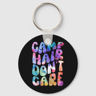 Chaveiro Camp Hair Não Se Importa Com Camisa De Verão Para