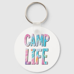 Chaveiro Camp Life Tie die Summer Top Para Meninas De Verão