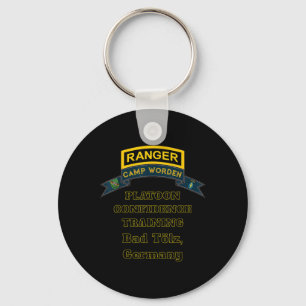 Chaveiro Camp Worden Platoon Confidence Treinamento Cor Esc
