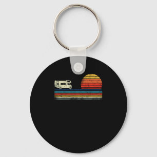 Chaveiro Campanha Motorhome Sunset Campervan Retro Vintage