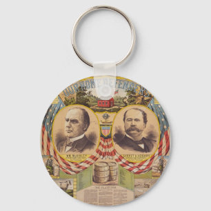 Chaveiro Campanha Presidencial do Partido Republicano Vinta