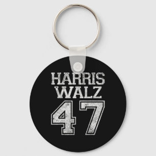 Chaveiro Campanha Walz 2024 Para O Presidente Harris Waltz