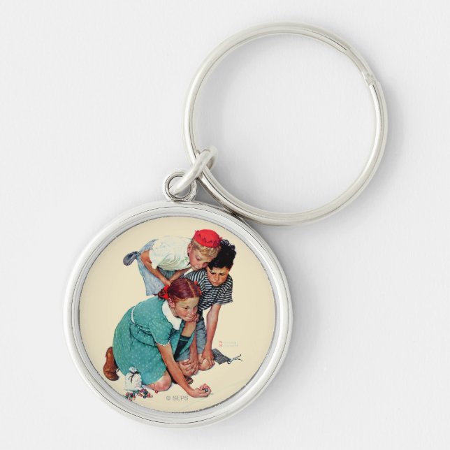 Chaveiro Campeão de mármore (Frente)