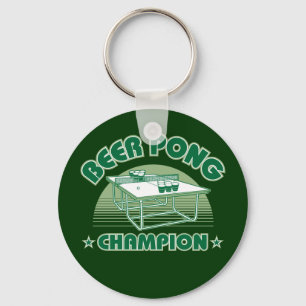 Chaveiro Campeão de Pong da cerveja