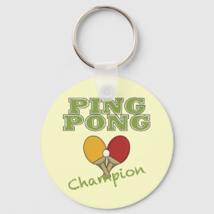 Chaveiro Campeão de Pong do sibilo