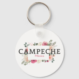 Chaveiro Campeche Mexico Viagem Destination Bridesmaid