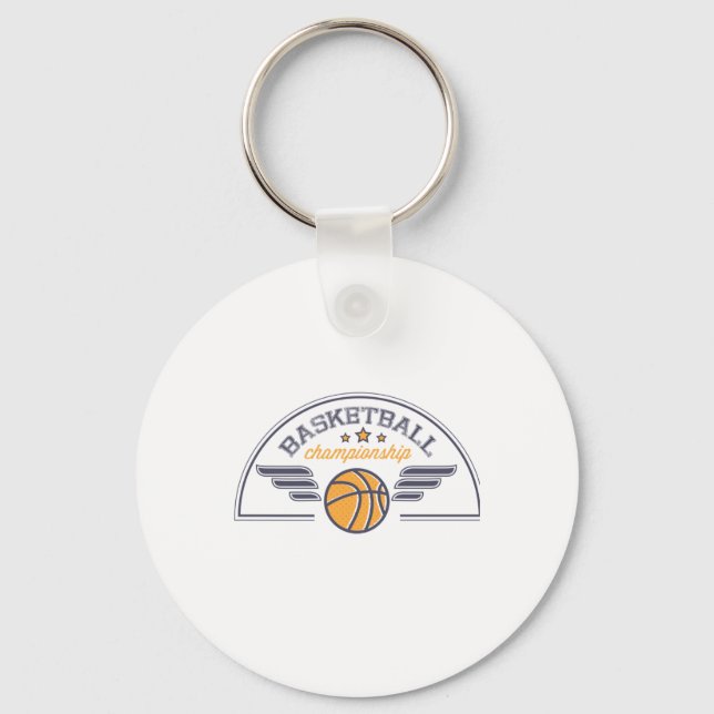 Chaveiro Campeonato de Basquetebol (Frente)