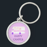 CHAVEIRO CAMPER FELIZ RV, CLIENTE DE AQUISIÇÃO<br><div class="desc">Personalize este chaveiro bonitinho com seu próprio texto,  seu nome ou qualquer outra coisa que você quiser. Prepare-se para a sua viagem com este design de RV vintage,  desenhado por mim para você! Verifique meu compro se há muito mais itens correspondentes!</div>
