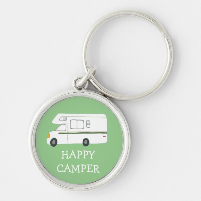 CHAVEIRO CAMPER FELIZ RV, CLIENTE DE AQUISIÇÃO (Frente)
