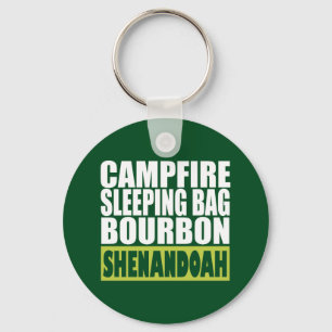 Chaveiro Campfire Sleing Bag Bourbon Shenandoah