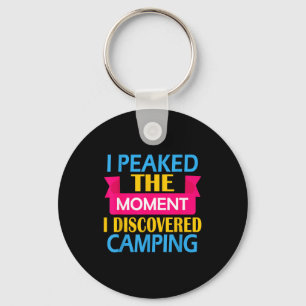 Chaveiro Camping hiker atingiu o auge no momento em que des