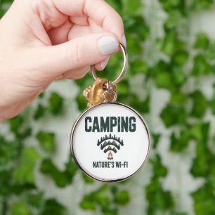 Chaveiro Camping Natures Wifi