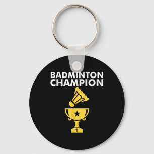 Chaveiro Campionato de Badminton Birdie