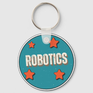 Chaveiro Campo de estudo da robótica
