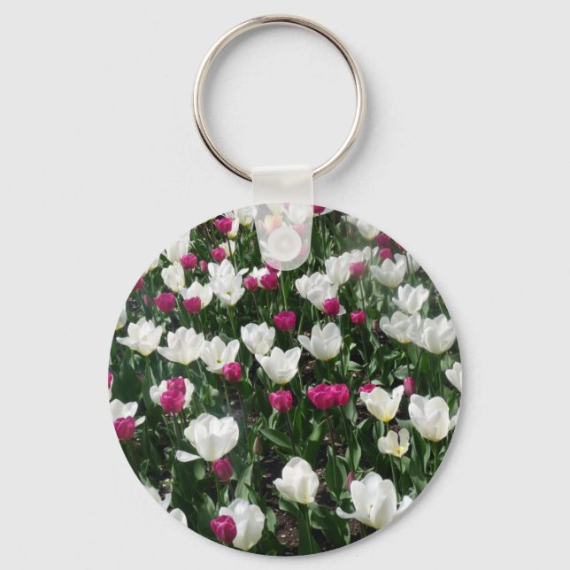 Chaveiro Campo De Flores (Frente)