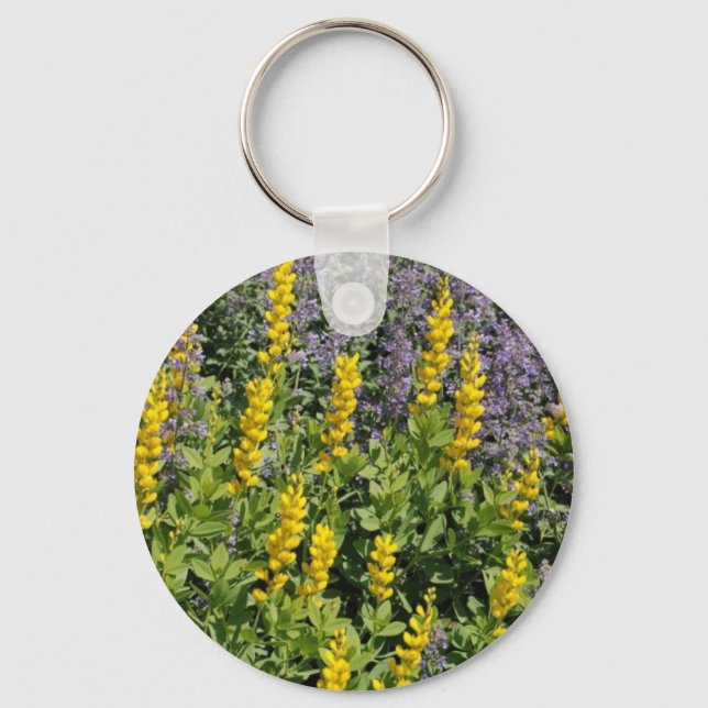 Chaveiro Campo de Flores (Frente)