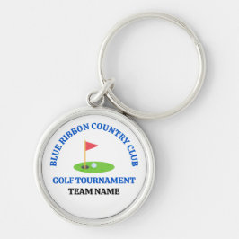 Chaveiro Campo de Golfe ou Clube de Campo Personalizado