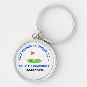 Chaveiro Campo de Golfe ou Clube de Campo Personalizado