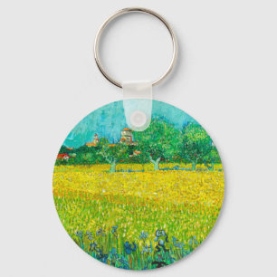 Chaveiro Campo de Íris perto de Arles de Van Gogh