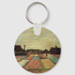 Chaveiro Campos de Bulbos por Vincent van Gogh.