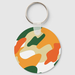 Chaveiro camuflagem