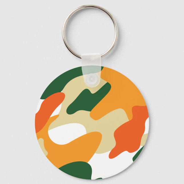 Chaveiro camuflagem (Frente)