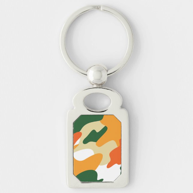 Chaveiro camuflagem (Frente)