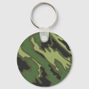 Chaveiro Camuflagem