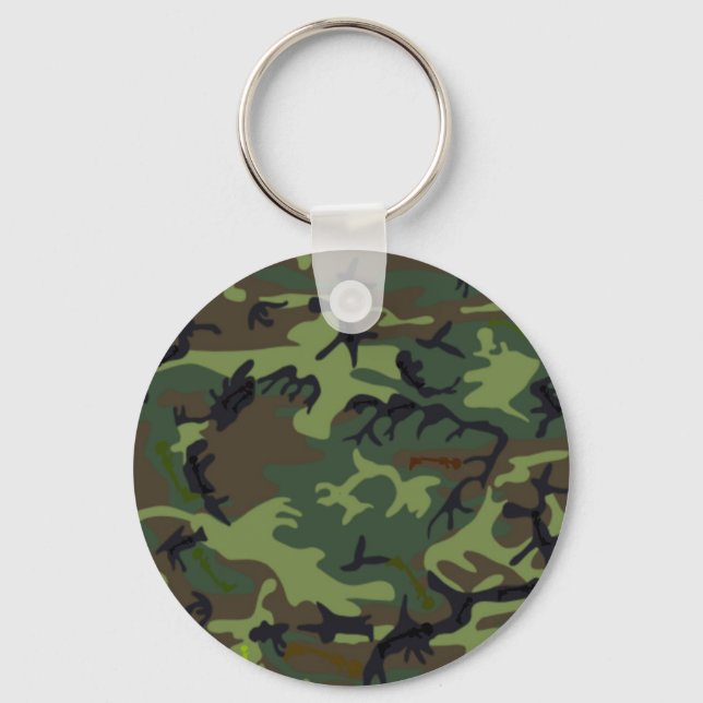 Chaveiro Camuflagem (Frente)