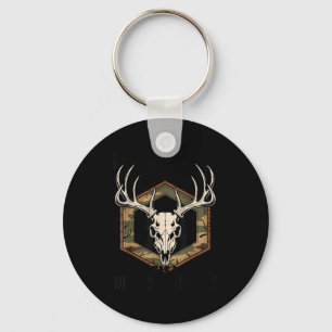Chaveiro Camuflagem Caça ao Veado Minha Árvore Genealógica