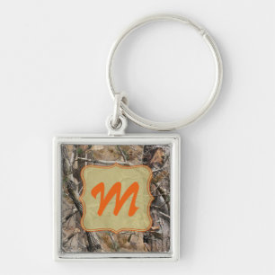 Chaveiro Camuflagem Camo Real Tree Hunter Key Chain