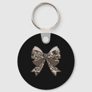 Chaveiro Camuflagem de caça ao Arco Camo Coquette Hunt Duck