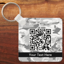 Chaveiro Camuflagem de Cinzas de inverno, Militar, Exército