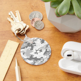 Chaveiro Camuflagem de Cinzas de inverno, Militar, Exército