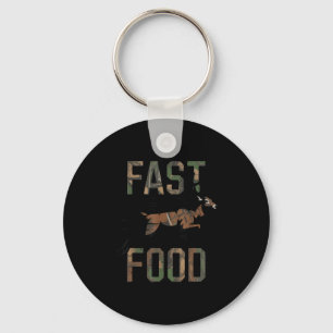 Chaveiro Camuflagem de comida rápida Caça ao veado Jovens M