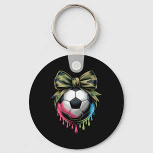 Chaveiro Camuflagem de Futebol Arco Coquette Militar Esport