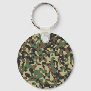 Chaveiro Camuflagem do exército