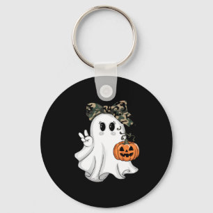 Chaveiro Camuflagem engraçada de Halloween Camuflagem Fanta