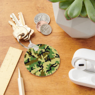 Chaveiro Camuflagem florestal