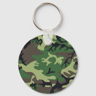 Chaveiro Camuflagem Militar