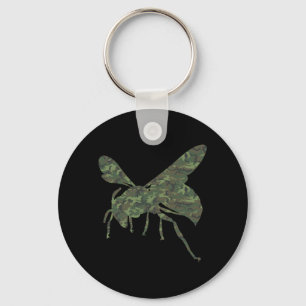 Chaveiro Camuflagem Militar Hornet Estampa Inseto Vespa Vet