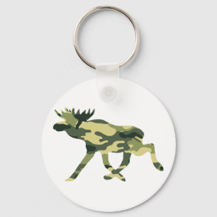 Chaveiro Camuflagem Moose/Terra do Pau