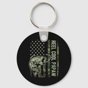 Chaveiro Camuflagem Papaw Legal da Reel: Pais de Bandeira A