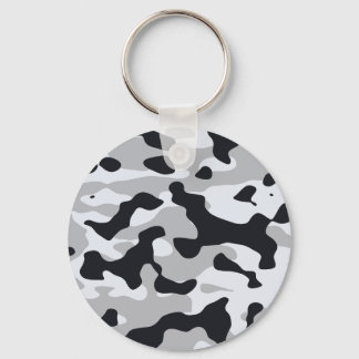 Chaveiro Camuflagem urbana de alto contraste
